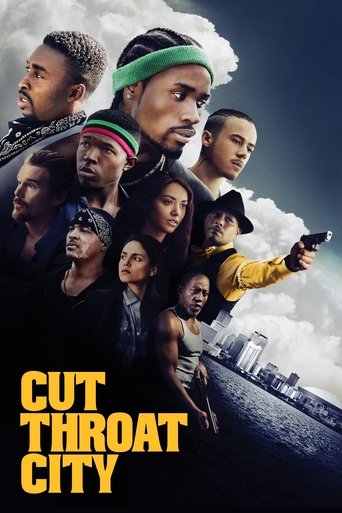 Poster för Cut Throat City