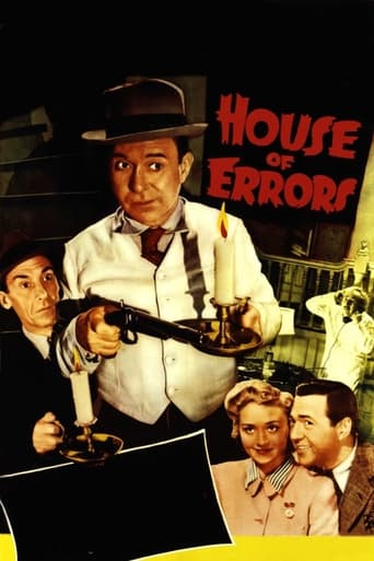 Poster för House of Errors