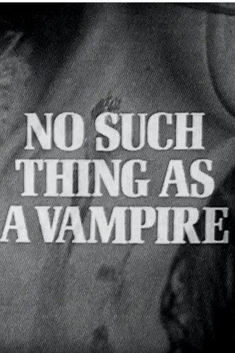 No Such Thing as a Vampire (1968)