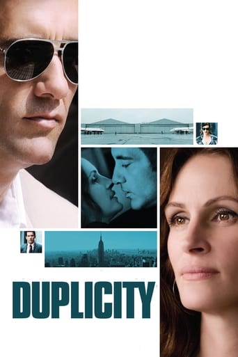 Official movie poster for Duplicity (2009)