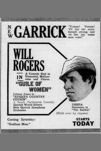 Guile of Women (1921)