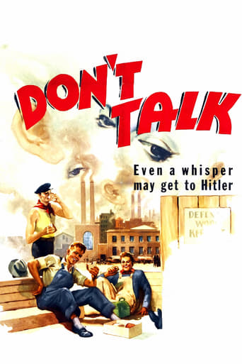 Poster för Don't Talk