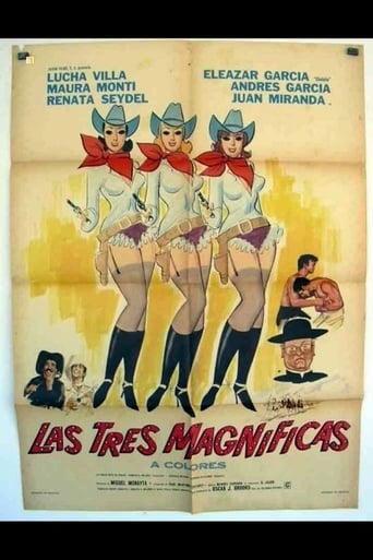 Poster för Las tres magnificas