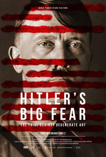 Hitler's Big Fear: The Trial Against Degenerate Art (2026)