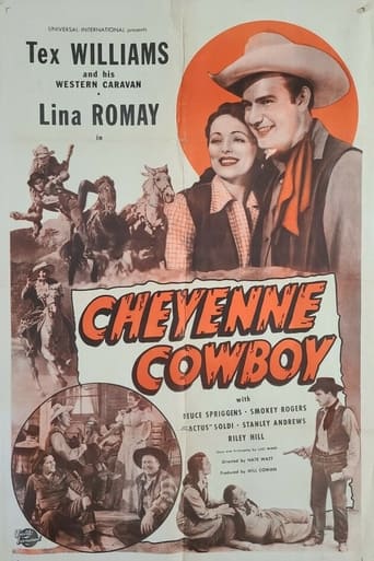 Poster för Cheyenne Cowboy