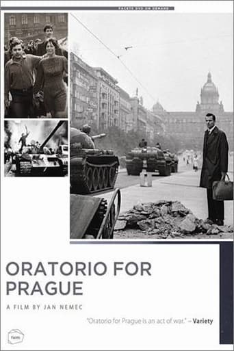 Poster för Oratorium för Prag