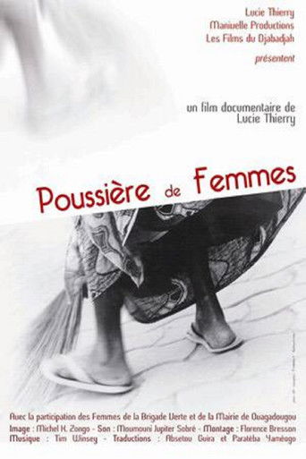 Cartell de Poussière de femmes