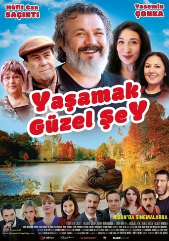 Poster of Yaşamak Güzel Şey
