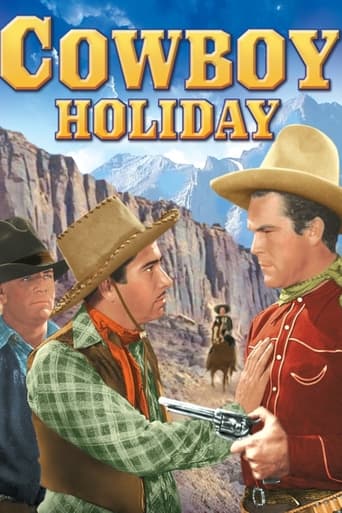 Poster för Cowboy Holiday