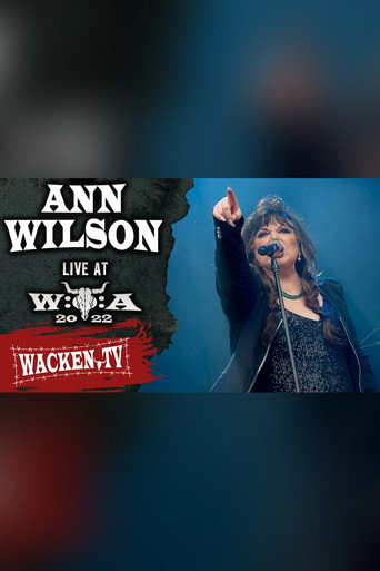 Ann Wilson: Wacken Open Air 2022 poster