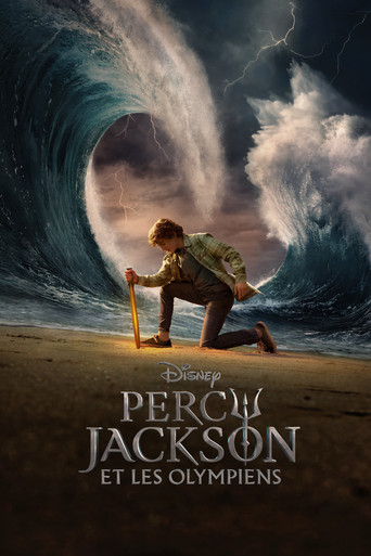 Percy Jackson et les Olympiens - S1 - Affiche