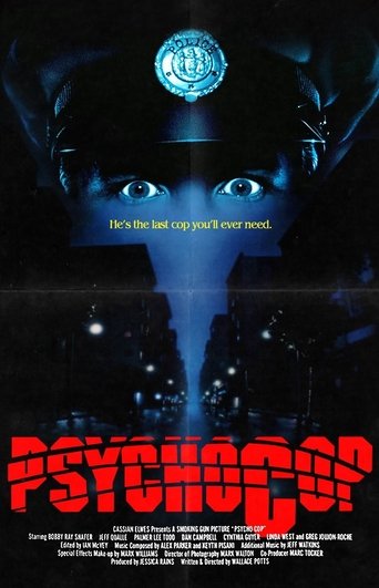 poster Psycho Cop