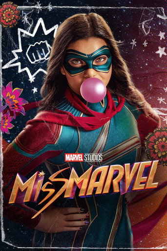 Miss Marvel — affiche alternative
