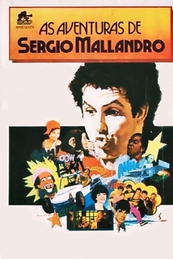 Poster för As Aventuras de Sérgio Mallandro