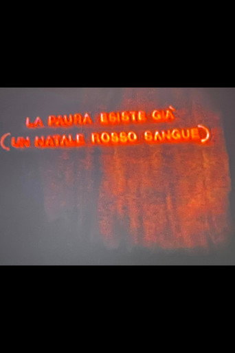 The Fear Already Exists (A Blood-Red Christmas) (1981)