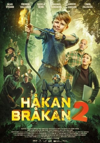 Poster för Håkan Bråkan 2