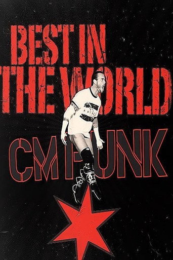 CM Punk - Best in the World poster