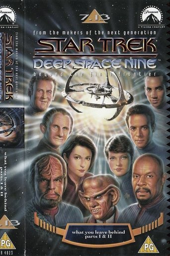 Star Trek: Deep Space Nine: What You Leave Behind movie poster Star Trek: Deep Space Nine: What You Leave Behind Movie Poster