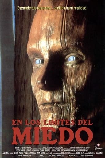 Poster of En los límites del miedo