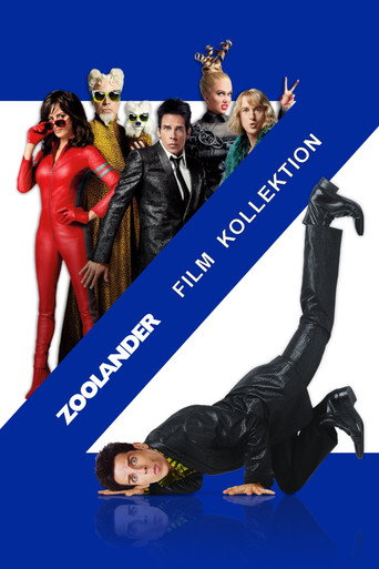 Filmplakat: Zoolander Filmreihe