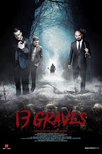 13 Graves Poster