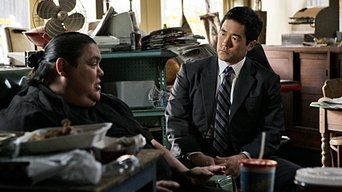 Cena de Sangue Entra, Sangue Sai