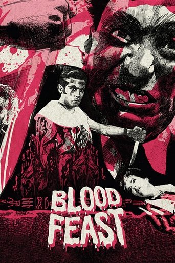 Blood Feast (1963) - poster