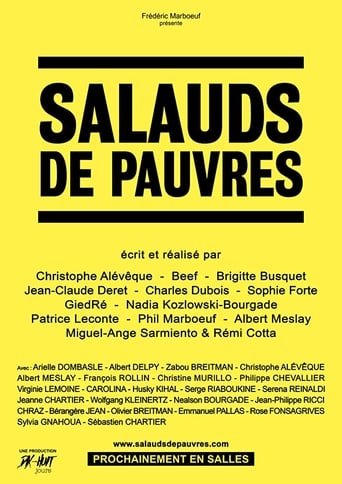 Poster of Salauds de pauvres