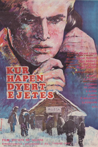 Kur hapen dyert e jetës (1986年)のポスター画像 - FindKey