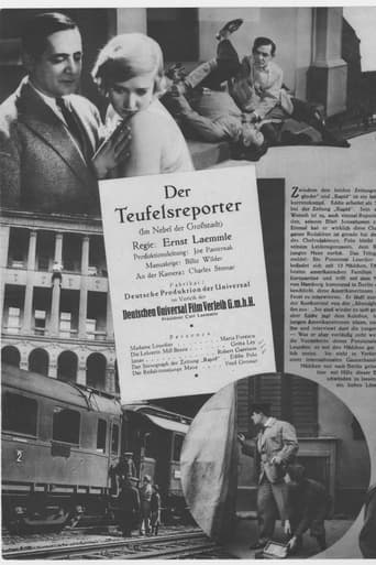 Poster of Der Teufelsreporter