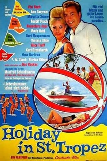 Poster för Holiday in St. Tropez