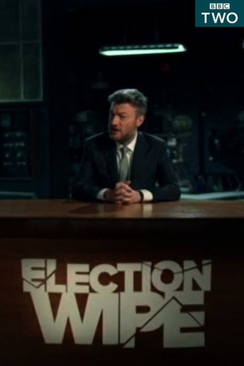 Charlie Brooker's Election Wipe poster