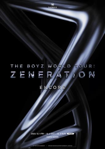 Poster of THE BOYZ 2nd World Tour: ZENERATION Encore