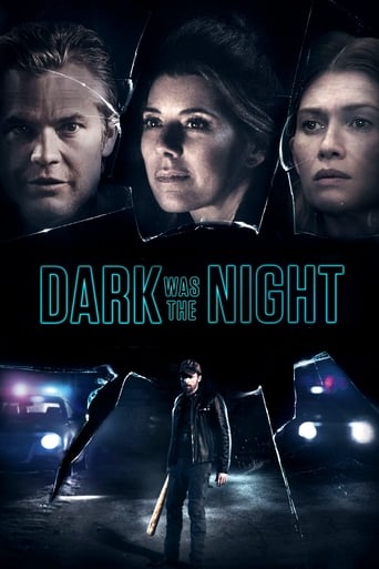 Poster of Dark Was the Night