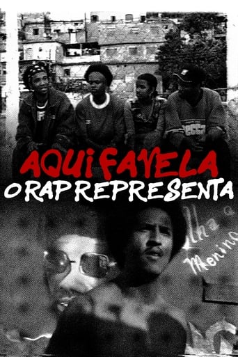 Poster of Aqui Favela, o Rap Representa