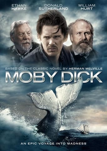 Poster för Moby Dick