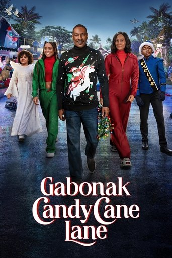 Gabonak Candy Cane Lane