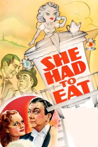 Poster för She Had to Eat