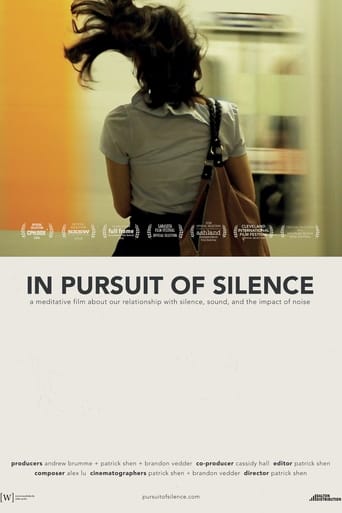 poster In Pursuit of Silence