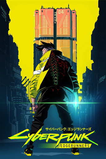 Cyberpunk: Edgerunners — Pósters 11