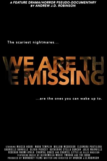 We Are the Missing Poster