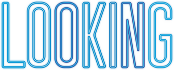 Looking logo
