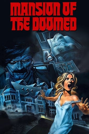 poster Mansion of the Doomed 