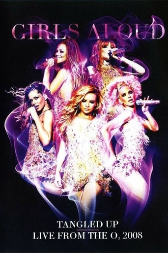 Poster för Girls Aloud: Tangled Up - Live from the O2 2008