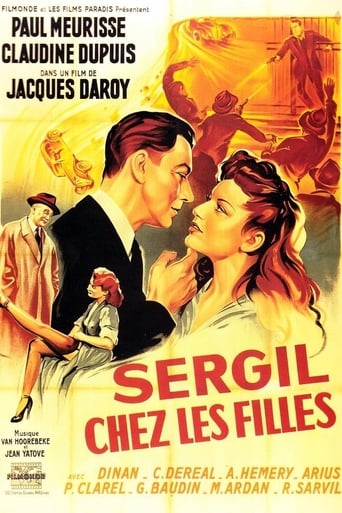 Poster för Sergil chez les filles