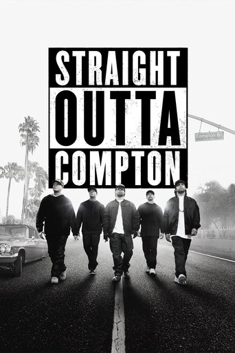 Poster för Straight Outta Compton