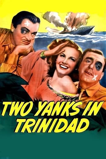 Poster för Two Yanks in Trinidad