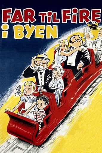 Poster of Far til fire i byen