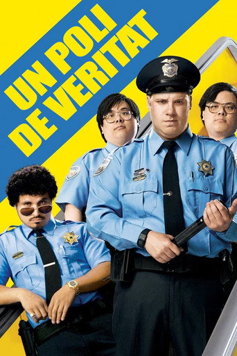 Cartell de Un poli de veritat