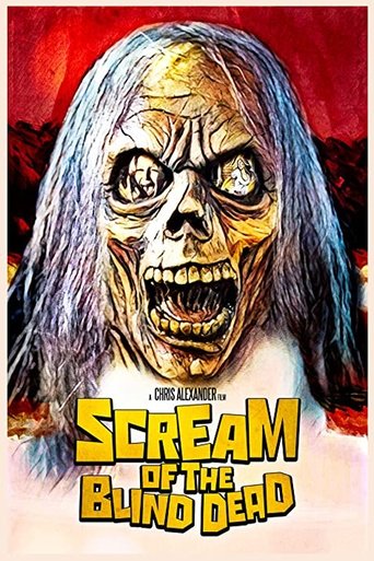 Poster of Scream of the Blind Dead